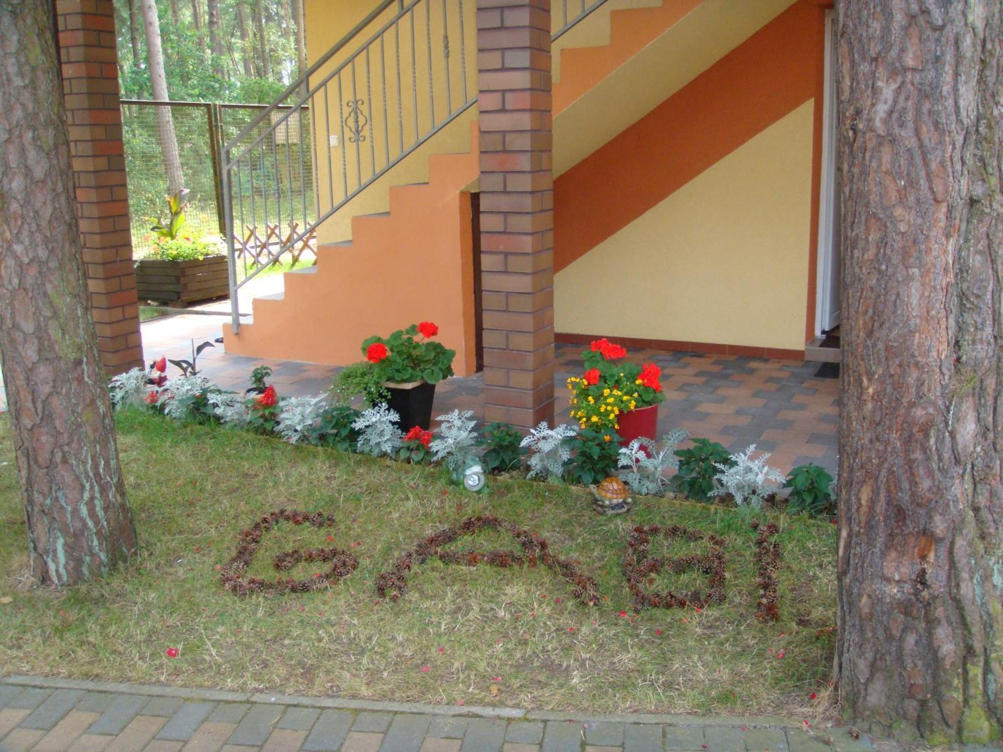 Ow Gabi Villa Międzywodzie Kültér fotó